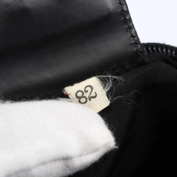 PRADA Shoulder Bag Nylon Black Silver Auth - Picture 14 of 16